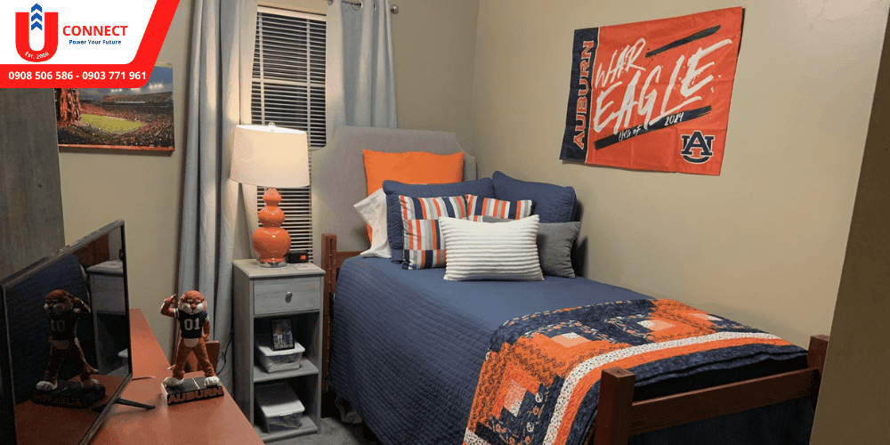 Giới thiệu đại học Auburn, bang Alabama, Mỹ và cơ sở vật chất của trường Auburn University